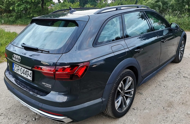 Audi A4 Allroad cena 214000 przebieg: 23000, rok produkcji 2022 z Szczecin małe 326